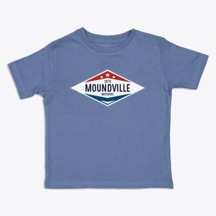 Moundville Missouri Diamond Star Toddler T-Shirt
