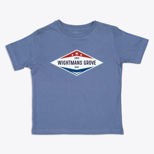 Wightmans Grove Ohio Diamond Star Toddler T-Shirt