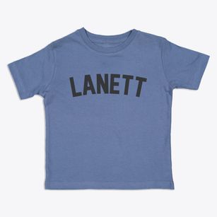 Lanett Alabama Classic Curve Toddler T-Shirt