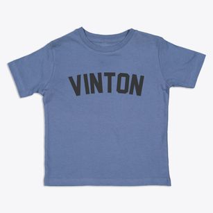 Vinton Iowa Classic Curve Toddler T-Shirt