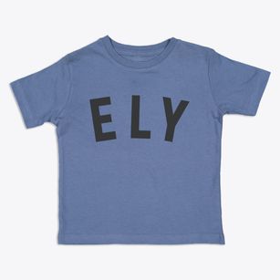 Ely Nevada Classic Curve Toddler T-Shirt