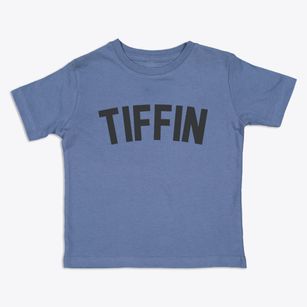 Tiffin Iowa Classic Curve Toddler T-Shirt
