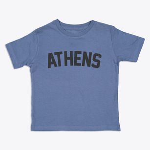 Athens Illinois Classic Curve Toddler T-Shirt