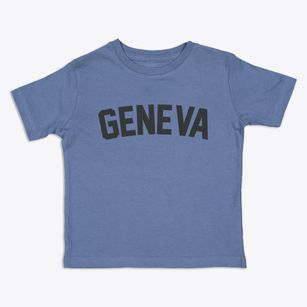 Geneva Indiana Classic Curve Toddler T-Shirt