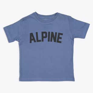 Alpine Wyoming Classic Curve Toddler T-Shirt