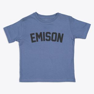 Emison Indiana Classic Curve Toddler T-Shirt