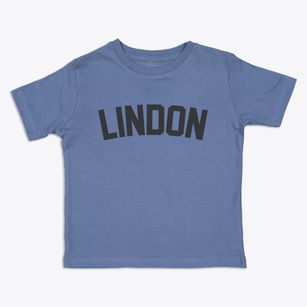 Lindon Utah Classic Curve Toddler T-Shirt