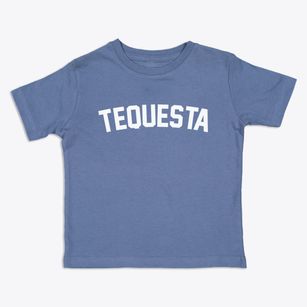 Tequesta Florida Classic Curve Toddler T-Shirt