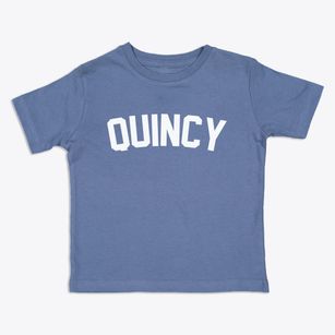 Quincy Illinois Classic Curve Toddler T-Shirt