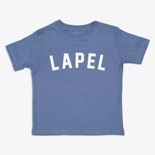 Lapel Indiana Classic Curve Toddler T-Shirt