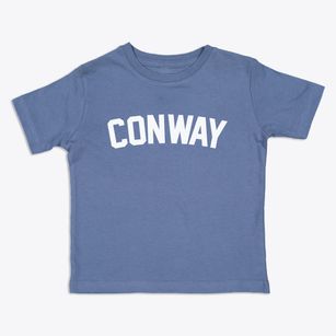 Conway Massachusetts Classic Curve Toddler T-Shirt