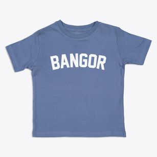 Bangor Maine Classic Curve Toddler T-Shirt