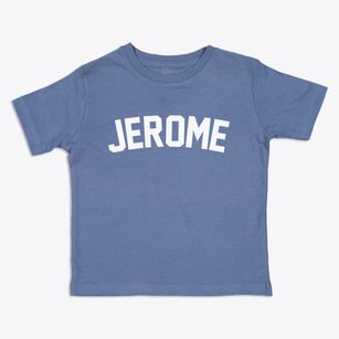 Jerome Illinois Classic Curve Toddler T-Shirt