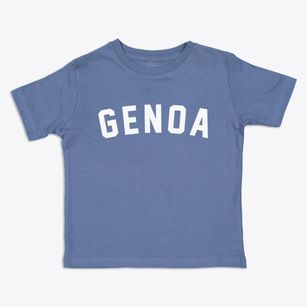 Genoa Nebraska Classic Curve Toddler T-Shirt