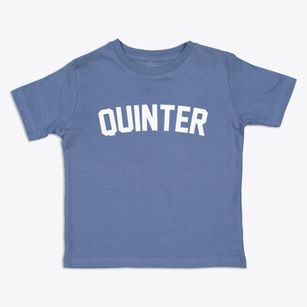 Quinter Kansas Classic Curve Toddler T-Shirt
