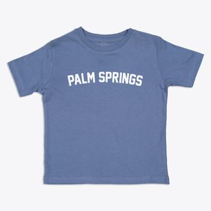 Palm Springs Florida Classic Curve Toddler T-Shirt