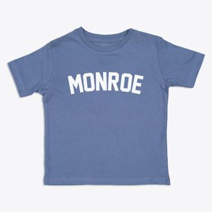 Monroe Pennsylvania Classic Curve Toddler T-Shirt