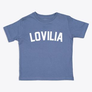 Lovilia Iowa Classic Curve Toddler T-Shirt