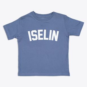 Iselin New Jersey Classic Curve Toddler T-Shirt