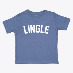 Lingle Wyoming Classic Curve Toddler T-Shirt