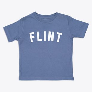 Flint Michigan Classic Curve Toddler T-Shirt