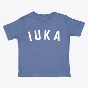 Iuka Kansas Classic Curve Toddler T-Shirt