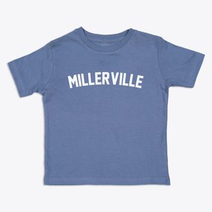 Millerville Minnesota Classic Curve Toddler T-Shirt