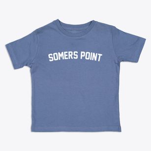Somers Point New Jersey Classic Curve Toddler T-Shirt