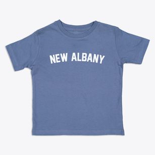 New Albany Ohio Classic Curve Toddler T-Shirt