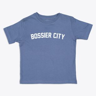 Bossier City Louisiana Classic Curve Toddler T-Shirt