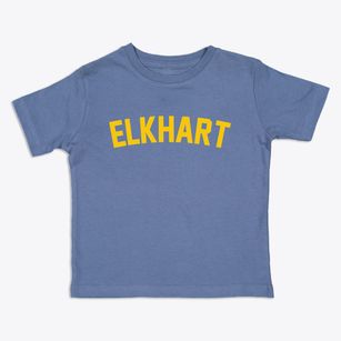 Elkhart Indiana Classic Curve Toddler T-Shirt