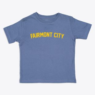 Fairmont City Illinois Classic Curve Toddler T-Shirt