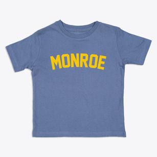 Monroe North Carolina Classic Curve Toddler T-Shirt