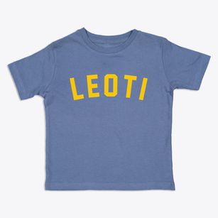 Leoti Kansas Classic Curve Toddler T-Shirt