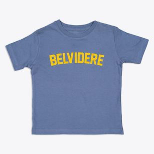 Belvidere Illinois Classic Curve Toddler T-Shirt