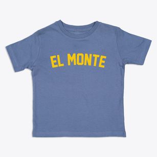 El Monte California Classic Curve Toddler T-Shirt