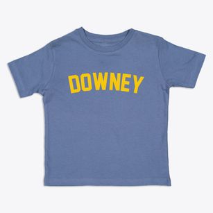 Downey California Classic Curve Toddler T-Shirt