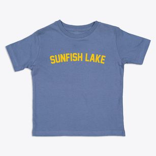 Sunfish Lake Minnesota Classic Curve Toddler T-Shirt