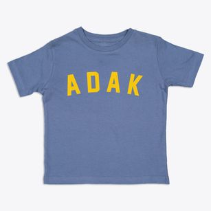 Adak Alaska Classic Curve Toddler T-Shirt