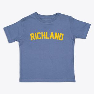 Richland Oregon Classic Curve Toddler T-Shirt