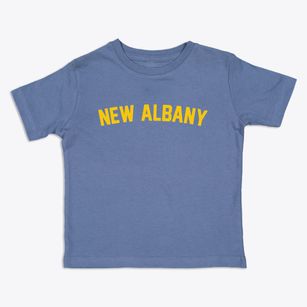 New Albany Kansas Classic Curve Toddler T-Shirt