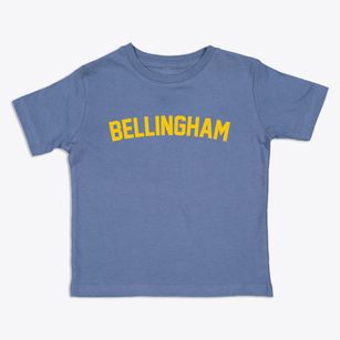 Bellingham Washington Classic Curve Toddler T-Shirt