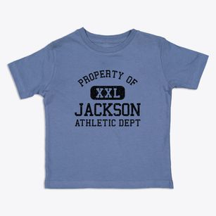 Jackson Ohio Athletic Dept Toddler T-Shirt
