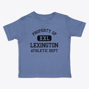 Lexington Texas Athletic Dept Toddler T-Shirt
