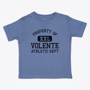 Volente Texas Athletic Dept Toddler T-Shirt