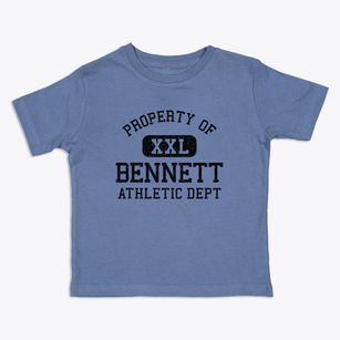 Bennett North Carolina Athletic Dept Toddler T-Shirt