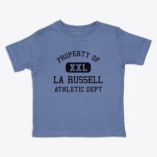 La Russell Missouri Athletic Dept Toddler T-Shirt