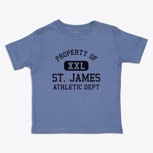 St. James New York Athletic Dept Toddler T-Shirt