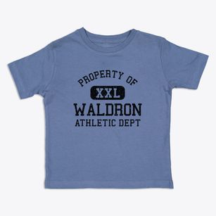 Waldron Kansas Athletic Dept Toddler T-Shirt