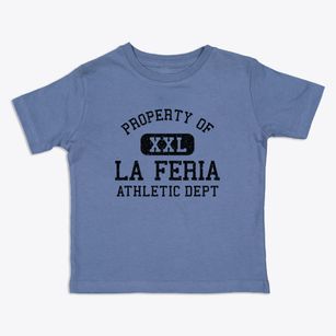 La Feria Texas Athletic Dept Toddler T-Shirt